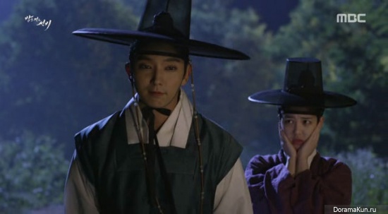 Scholar Who Walks the Night