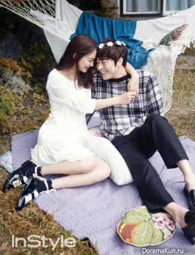 Shin Min Ah and Jo Jung Seok Shin Min Ah and Jo Jung Seok