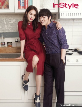 Shin Min Ah and Jo Jung Seok Shin Min Ah and Jo Jung Seok