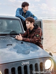 Lee Ki Woo & Kim San Ho Lee Ki Woo & Kim San Ho