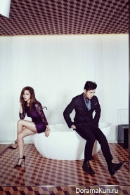 Park Si Yeon and Bae Soo Bin