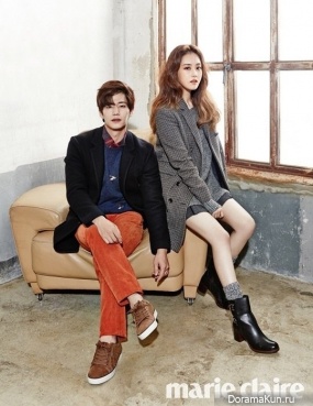 Song Jae Rim & Gayoon