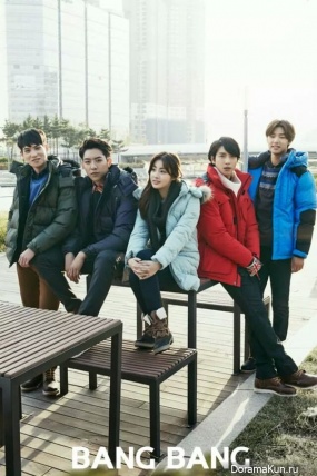 CNBLUE & Kang So Ra CNBLUE & Kang So Ra