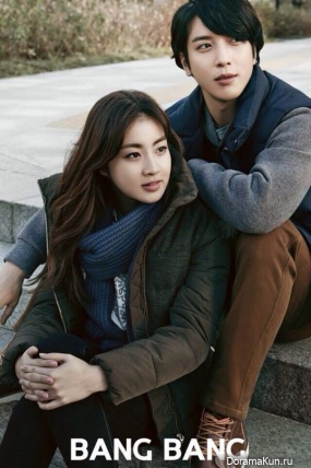 CNBLUE & Kang So Ra CNBLUE & Kang So Ra
