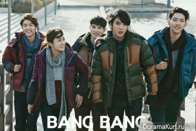 CNBLUE & Kang So Ra CNBLUE & Kang So Ra