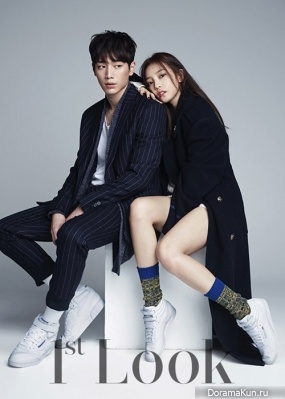 Seo Kang Joon & Goo Hara Seo Kang Joon & Goo Hara