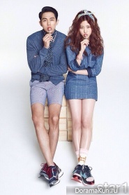 Seulong & Lee Soo Kyung Seulong & Lee Soo Kyung