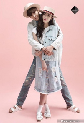 Sulli & Lee Chul Woo