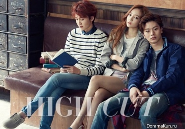 Goo Hara & BTOB Goo Hara & BTOB