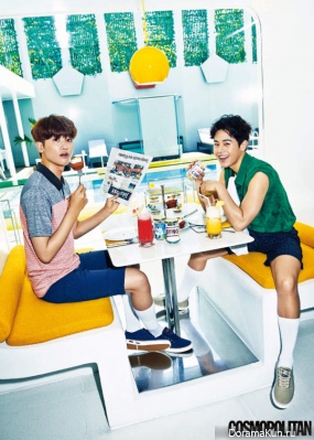 Hyungsik и Dongjun