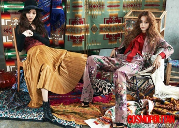 Jung Ryeo Won & Han Ye Seul Jung Ryeo Won & Han Ye Seul