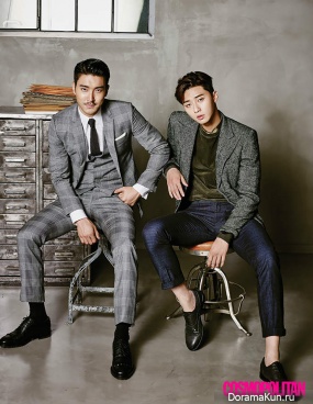 Park Seo Joon & Choi Si Won