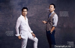 Song Seung Heon и Kim Dae Woo