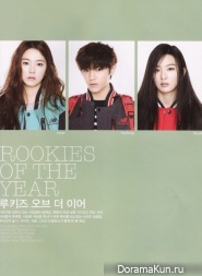 Сыльги, Айрин и ТэЁн из SMRookies Сыльги, Айрин и ТэЁн из SMRookies