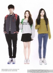 Сыльги, Айрин и ТэЁн из SMRookies Сыльги, Айрин и ТэЁн из SMRookies