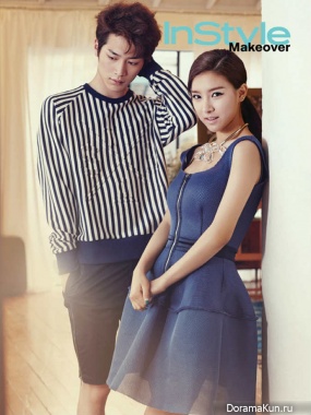 Seo Kang Joon и Kim So Eun