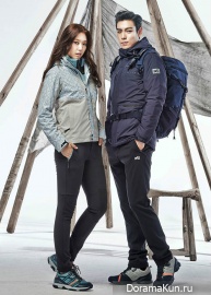 Park Shin Hye and T.O.P Park Shin Hye and T.O.P