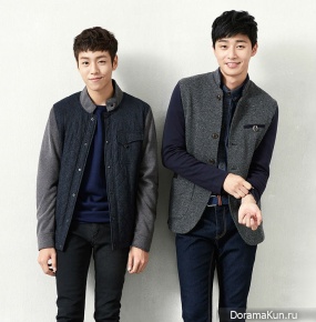 Lee Hyun Woo & Park Seo Joon