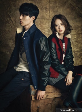 Lee Dong Wook & Go Ara Lee Dong Wook & Go Ara