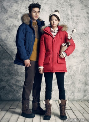 Lee Dong Wook & Go Ara Lee Dong Wook & Go Ara