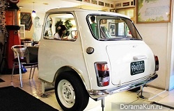 PS Bu Bu: тематический автомобильный ресторан (Тайвань)