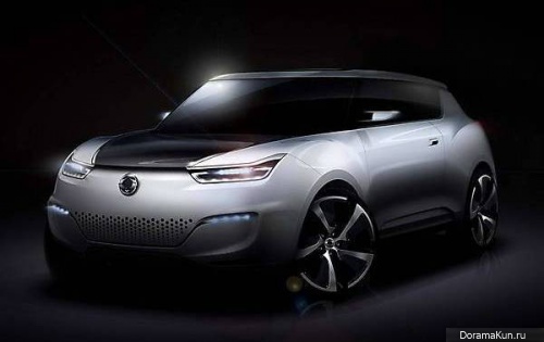 Концепт автомобиля SsangYong e-XIV