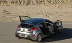 Компания Hyundai подготовила хэтчбек Veloster к ночным гонкам