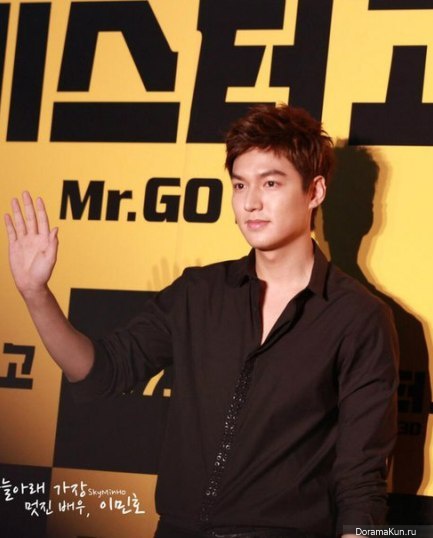 VIP премьера Mr.Go