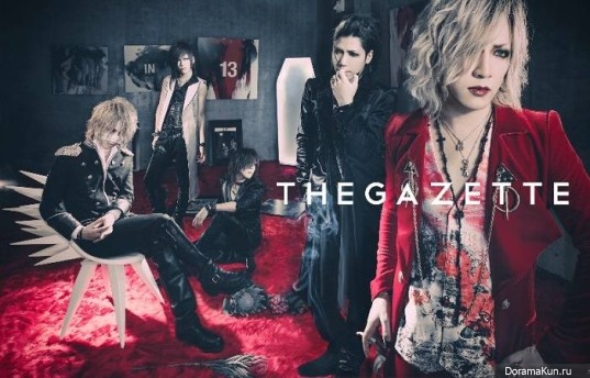 The GazettE показывают новую концепцию с седьмым альбомом BEAUTIFUL DEFORMITY