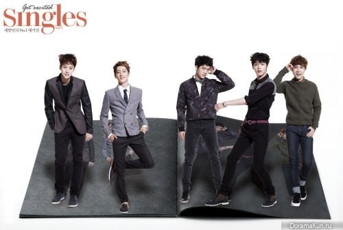 5urprise для журнала Singles
