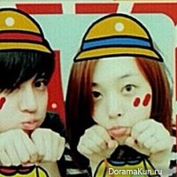 Хичоль из Super Junior и Солли из f(x)