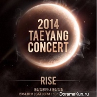 2014 TAEYANG CONCERT RISE