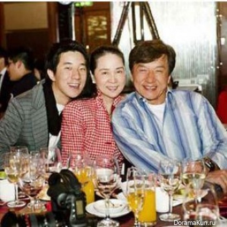 Jaycee Chan, Jackie Chang