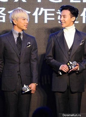 G-Dragon, TaeYang