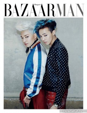 G-Dragon и Тэян