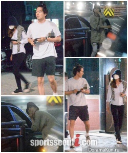 Lee Jin Wook, Gong Hyo Jin