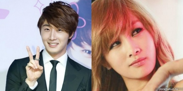 Jung Il Woo, Nicole