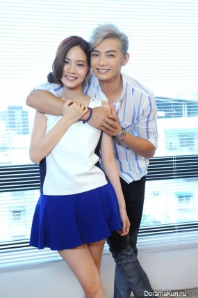 Calvin and Qiao Qiao