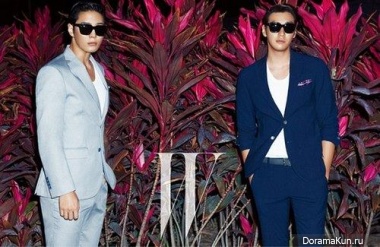 Joo Won, Kim Young Kwang