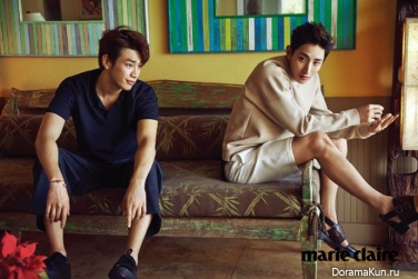 Kim Young Kwang, Lee Soo Hyuk