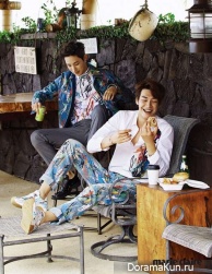Kim Young Kwang, Lee Soo Hyuk