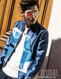 Kris Wu Yifan для L'Officiel Hommes August 2015