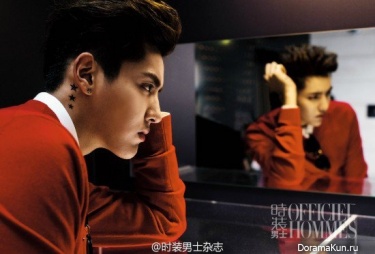 Kris Wu Yifan для L'Officiel Hommes August 2015