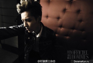 Kris Wu Yifan для L'Officiel Hommes August 2015