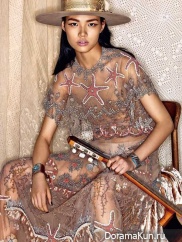Meng Zheng для Vogue May 2015