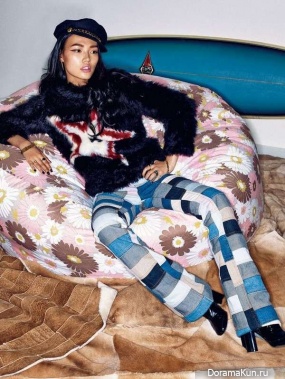 Meng Zheng для Vogue May 2015