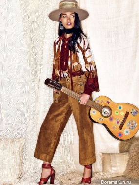 Meng Zheng для Vogue May 2015