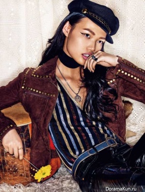 Meng Zheng для Vogue May 2015