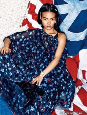 Meng Zheng для Vogue May 2015