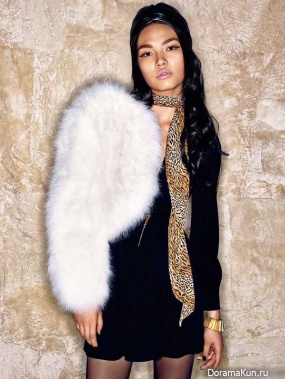 Meng Zheng для Vogue May 2015